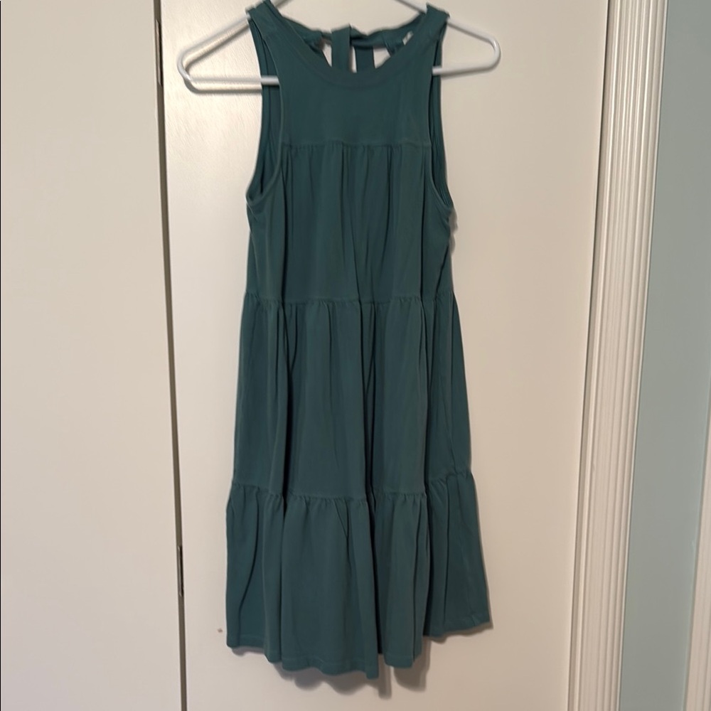 Treasure & Bond Teal Sundress